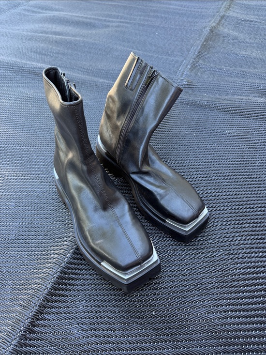 Jeffrey Campbell Shoes - Jeffrey Campbell Devout lug platform booties